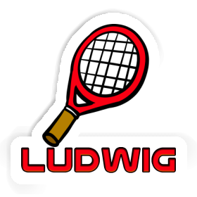 Ludwig Sticker Racket Image