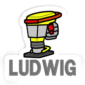 Sticker Vibratory Rammer Ludwig Image