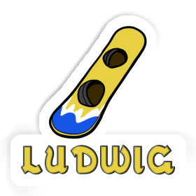 Wakeboard Sticker Ludwig Image