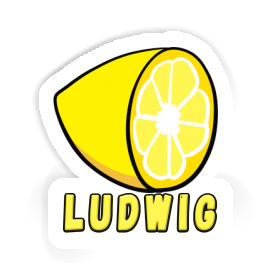 Sticker Lemon Ludwig Image