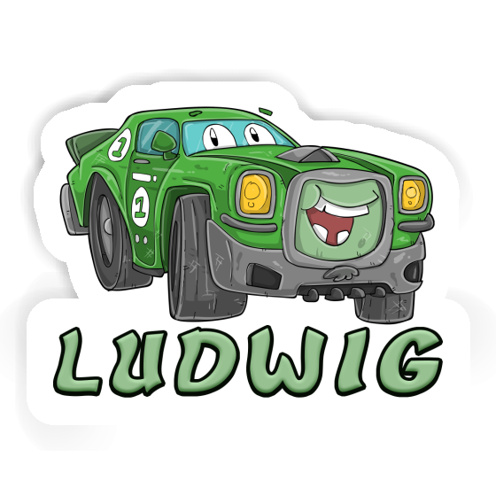 Car Sticker Ludwig Image