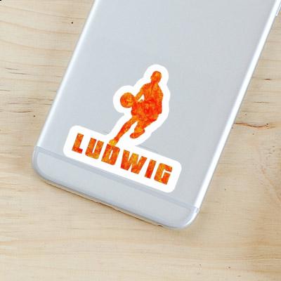 Basketball Player Sticker Ludwig Gift package Image