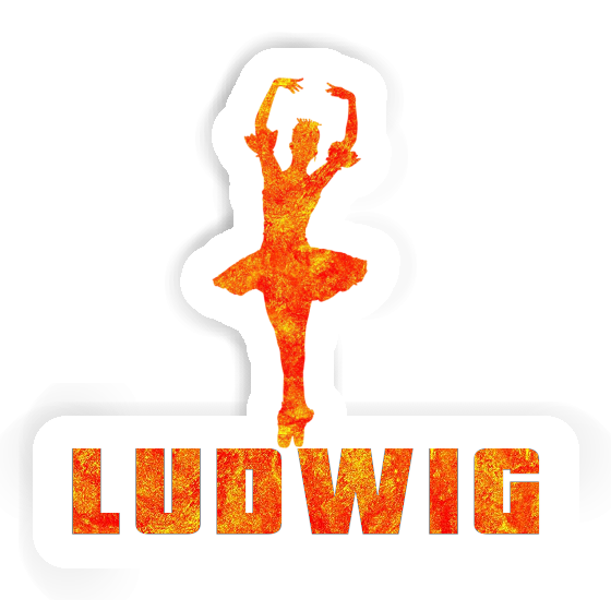 Ludwig Autocollant Ballerine Gift package Image