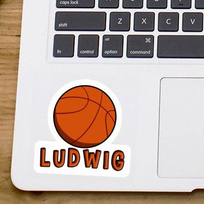 Ludwig Autocollant Basket-ball Gift package Image