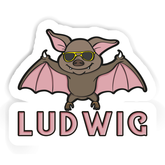 Bat Sticker Ludwig Notebook Image