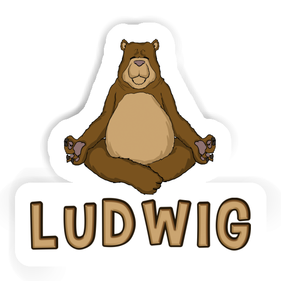 Sticker Yogi Ludwig Gift package Image