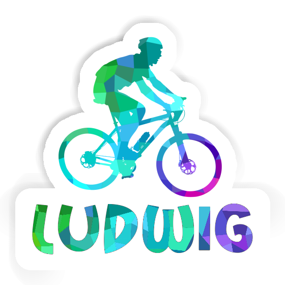 Ludwig Sticker Biker Gift package Image