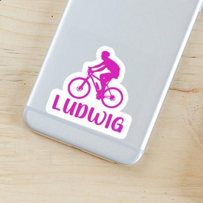 Biker Sticker Ludwig Image