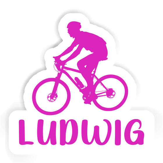 Biker Sticker Ludwig Gift package Image