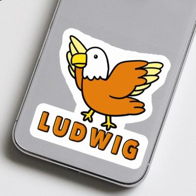 Sticker Bird Ludwig Image