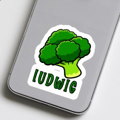 Sticker Ludwig Brokkoli Image