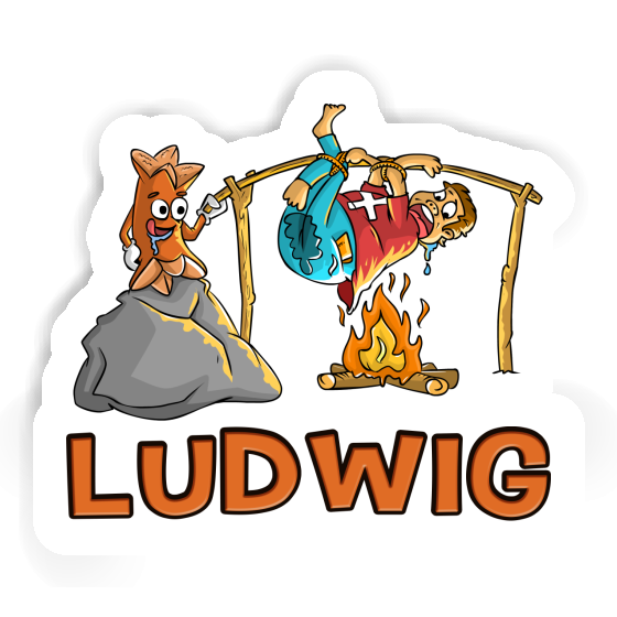 Cervelat Sticker Ludwig Gift package Image