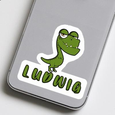 Dinosaur Sticker Ludwig Image