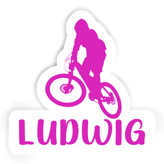 Sticker Ludwig Downhiller Image