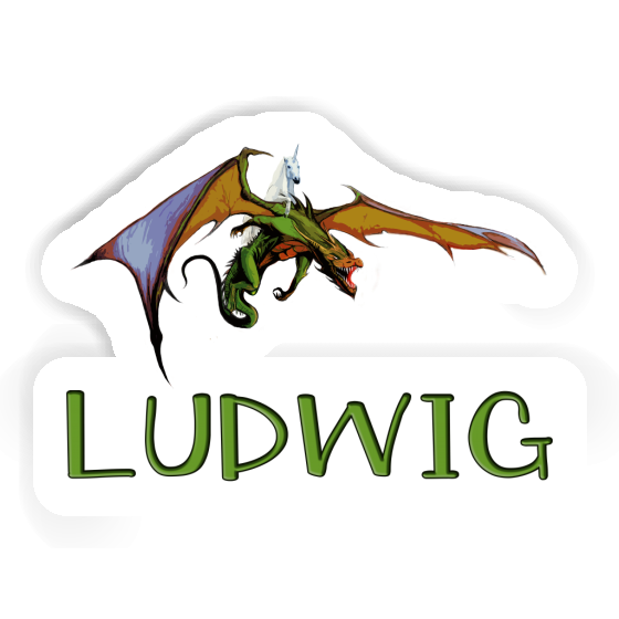 Sticker Dragon Ludwig Gift package Image