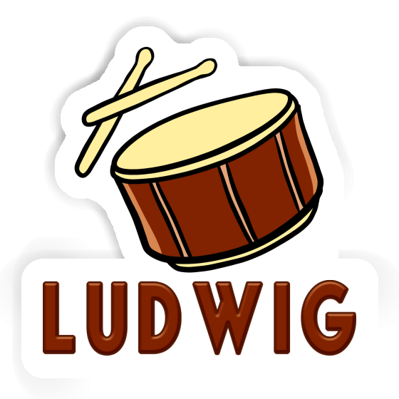 Drumm Sticker Ludwig Gift package Image