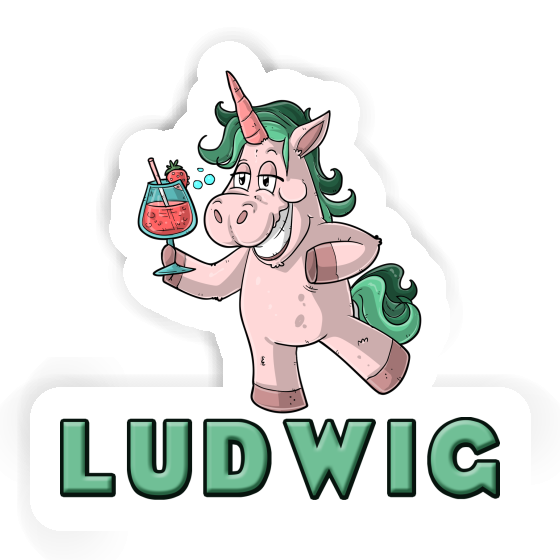 Sticker Party Unicorn Ludwig Gift package Image