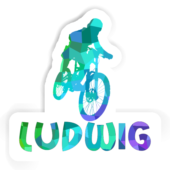 Ludwig Sticker Freeride Biker Gift package Image