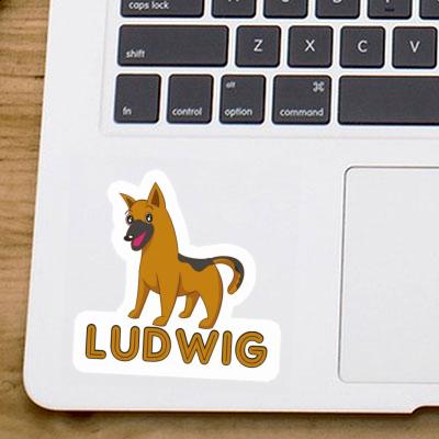 Ludwig Sticker German Shepherd Gift package Image