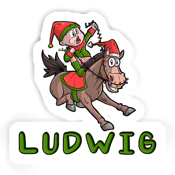 Horse Sticker Ludwig Gift package Image