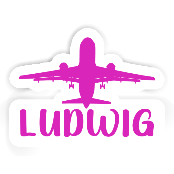 Sticker Ludwig Jumbo-Jet Image