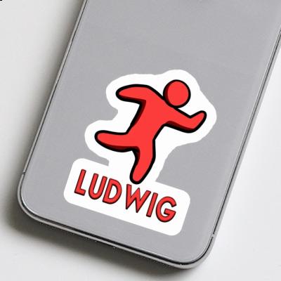 Läufer Sticker Ludwig Gift package Image