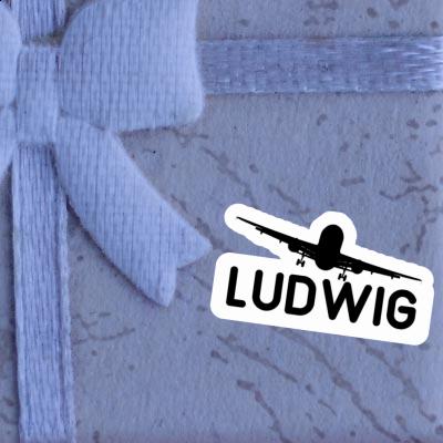 Autocollant Avion Ludwig Gift package Image