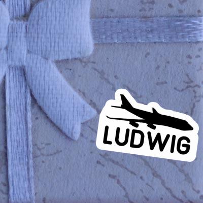 Ludwig Sticker Jumbo-Jet Gift package Image