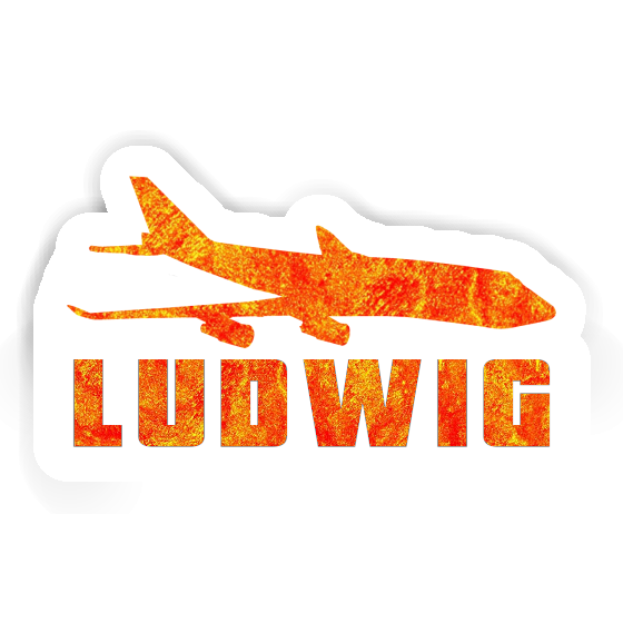 Sticker Ludwig Jumbo-Jet Gift package Image