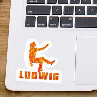 Ludwig Sticker Climber Notebook Image