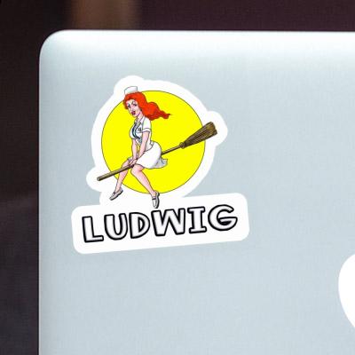 Nurse Sticker Ludwig Notebook Image