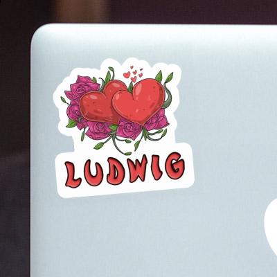 Sticker Ludwig Herz Image