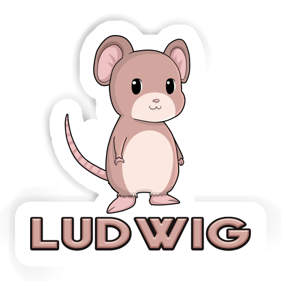 Mice Sticker Ludwig Image