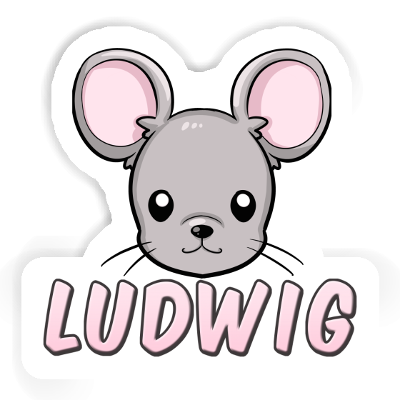 Sticker Ludwig Maus Gift package Image