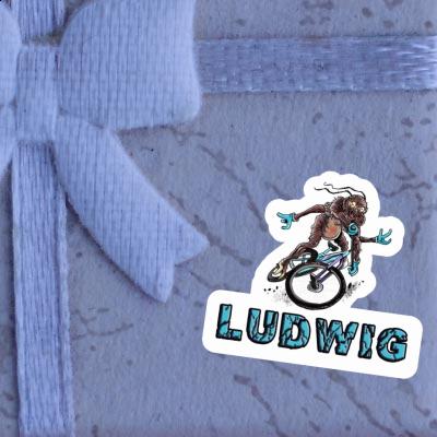 Biker Sticker Ludwig Image