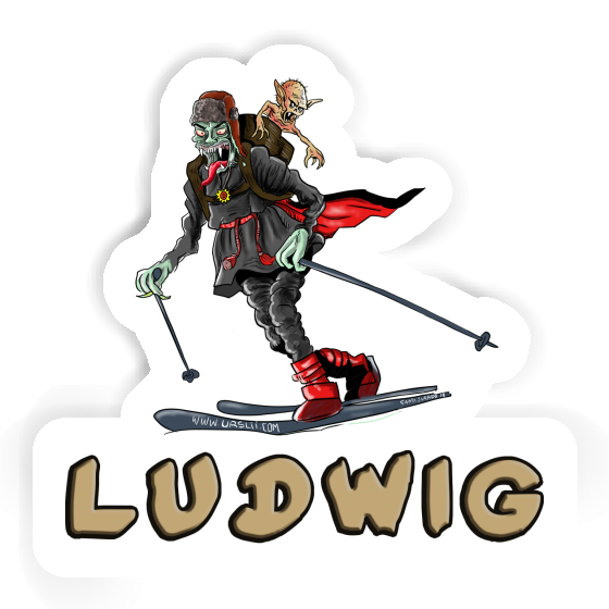 Ludwig Sticker Telemarker Gift package Image