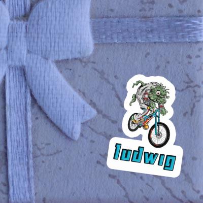 Sticker Biker Ludwig Gift package Image