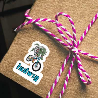 Sticker Biker Ludwig Gift package Image