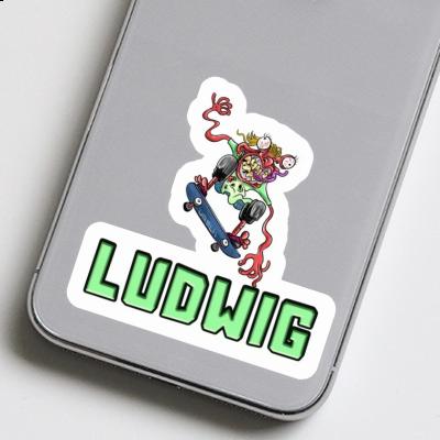 Sticker Ludwig Monster Image