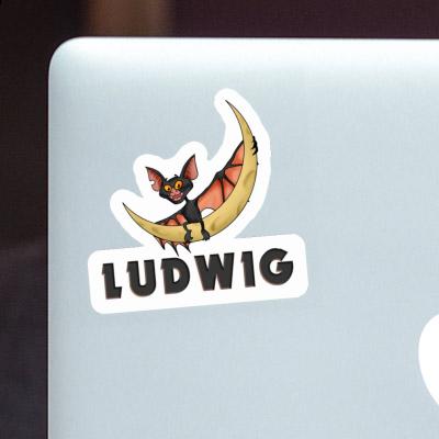 Ludwig Sticker Moon Gift package Image