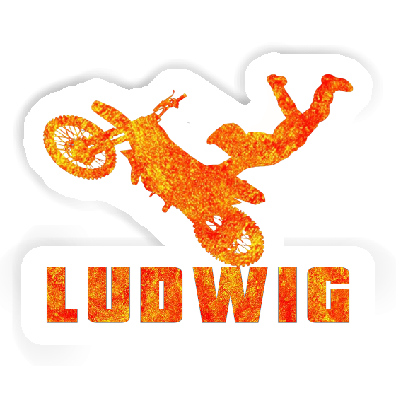 Ludwig Sticker Motocross Jumper Gift package Image