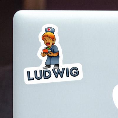 Sticker Orderly Ludwig Gift package Image