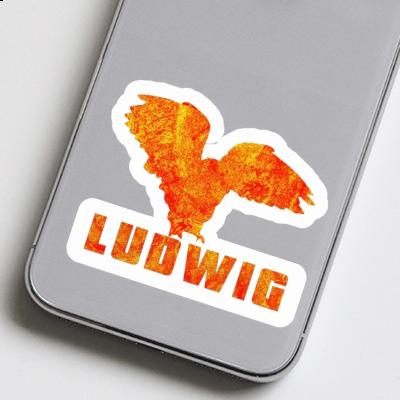 Sticker Ludwig Owl Gift package Image