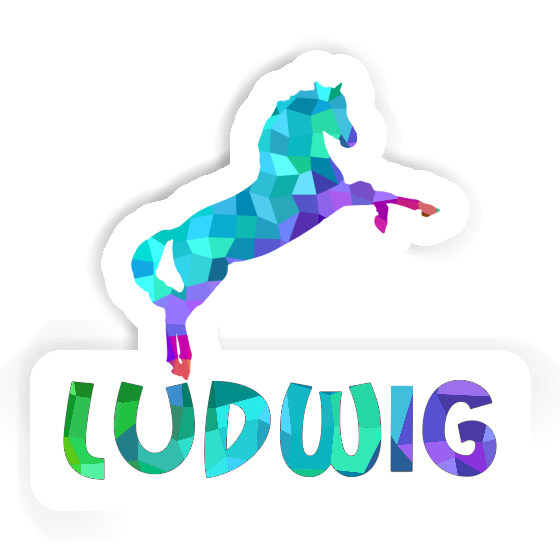 Horse Sticker Ludwig Gift package Image