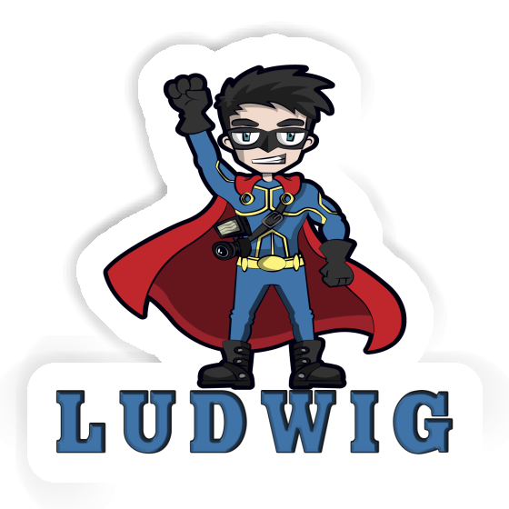 Sticker Ludwig Photographer Gift package Image