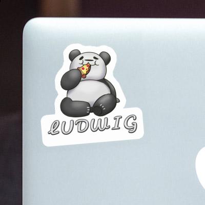 Sticker Ludwig Panda Gift package Image