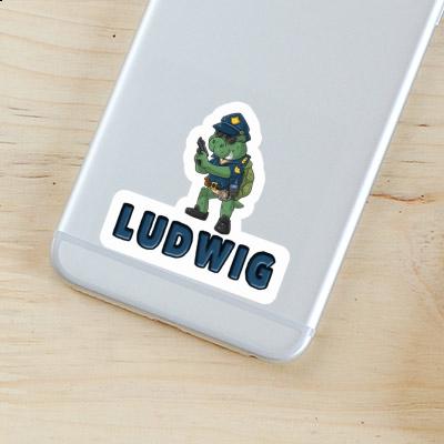 Polizist Sticker Ludwig Gift package Image