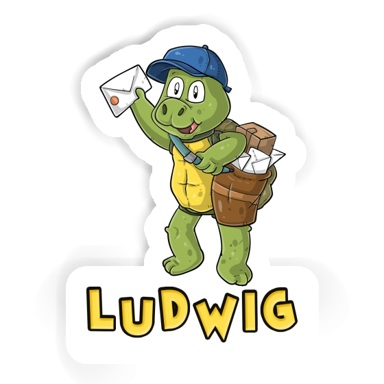 Sticker Postman Ludwig Image