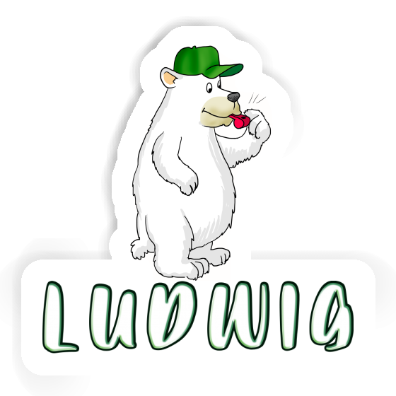 Sticker Ludwig Referee Gift package Image