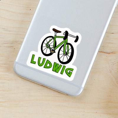 Sticker Ludwig Bicycle Image